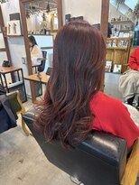 アイノベル(‘Inovel’)&nbsp;カット＋カラー＋oggiottoトリートメント