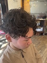 ラディアル(RadiaL HAIR DESIGN) スペインカール