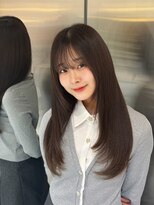 シー バイ ロンド 新宿(Sea by Lond)&nbsp;シアーベージュ×ナチュラルレイヤー