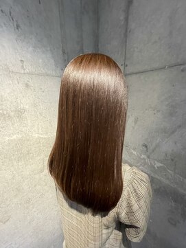 ルッカランス 経堂店(Lucca Lance) 美髪カラー/ダークシルバー/40代/経堂/メテオ