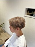 メンズハイトーン/ブリーチ/ベージュ