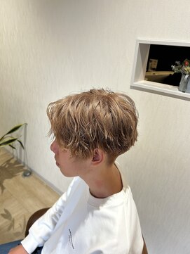 ラトット(Latot) メンズハイトーン/ブリーチ/ベージュ