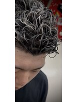 ロイヤル 相馬店(ROYAL)&nbsp;ホワイトメッシュ×極道パーマ
