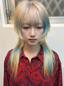 ヴェルデ(Verde) ロングウルフ×オリジナルデザインカラー