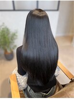 ベアーフルート 新潟店(BearFruit)&nbsp;髪質改善カラー/うる艶ストレート/髪質改善/ロング