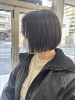プレジールバイラファブリック(PLAISIR by LA FABRIQUE)&nbsp;大人ボブ×メテオストレート【新村/PLAISIR/草加】