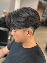 エルマーク 松山(L-MARK) フェザーパーマ/シャドウパーマ/ニュアンスパーマ/men's/眉毛