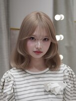 キャリ 渋谷(care) ホワイトモカブラウン