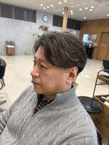 Men’s CANOE 山口小郡店 メンズカット/メンズパーマ/メンズ眉毛【メンズカノエ】&nbsp;ビジネスセンターパート