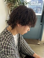 ロテ(LOTE.)&nbsp;イメチェン/ピンクベージュ/アンブレラカラー/前髪/一宮