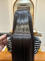ロッカ(ROCCA)&nbsp;ロング×ストレート×髪質改善×艶髪