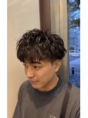natural perm ナチュラルパーマ