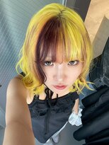 ロテサカエ(Lote.Sakae)&nbsp;着物ヘア/大人ガーリー/ダークアッシュ/似合わせカット/栄