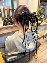 マスカリ(muscali)&nbsp;星華,ミルクティーブロンド,ワンホンレイヤー