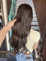 ロア バイ アヴァンス 天王寺店(Lowa by avance.) ミルクティーベージュ×透明感
