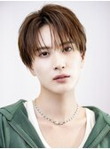 韓国マッシュカルマパーマ韓国風センターパートニュアンスパーマ