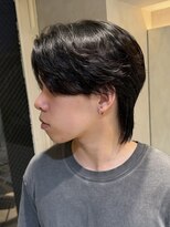 ロンドリメゾン 原宿(Lond re Maison.) men's/メンズ/リバースセンターパート/ニュアンスパーマ/原宿62