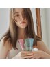【褒められ美髪へ♪】カット＋カラー＋エスタブリッシュ３stepトリートメント