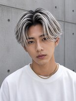 エルフグローリー(elf -glory-)&nbsp;姫路飾磨◎ホワイトシルバーバレイヤージュ