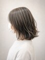 フィーユ 北上店(FEYU)&nbsp;◎ミディアムレイヤー×ハイライトカラー[北上/北上市/ボブ]