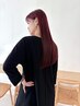 【スペシャルケア】カット+ダメージレス高濃度水素カラ+Aujuaトリートメント