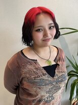 ベル 流山おおたかの森(BELLE)&nbsp;レッド×ブラックのルーツカラー