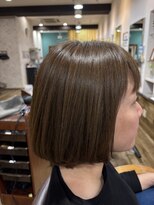 スイート(Suite)&nbsp;暗めのカラーにナチュラルハイライト