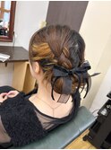 ヘアセット