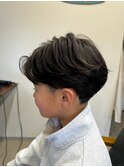 キッズフェザーパーマ