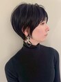 ジルブラン 土浦(JIL BLAN) 乾かすだけで艶髪になるショート(土浦/白髪染め/レイヤー)