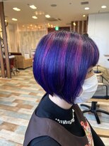 オーフェス 福島店(AUFES)&nbsp;ショートボブ