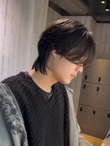 アクシー ヘアーアンドメイク(AXY HAIR&MAKE) ロングウルフ縮毛矯正新宿メンズ