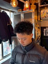 ダムディー トウキョウ 新宿店(DAMDEE TOKYO)&nbsp;スパイキーショート