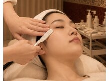 ザ クラフトバーバーショップ(THE CRAFT BARBERSHOP)の雰囲気(レディースシェービングも可能です◎女性スタッフが施術します!)