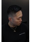 ニュアンスパーマ/ツイストスパイラル/フェード[中野/MEN'S]
