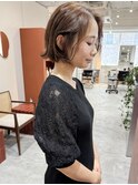 [puf 伏見/丸の内/栄/名古屋]外ハネタイトボブ