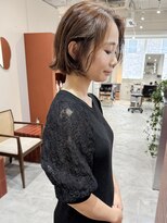 プフ 伏見(puf)&nbsp;[puf 伏見/丸の内/栄/名古屋]外ハネタイトボブ