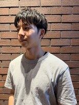 ノラ ヘアーサロン(NORA HAIR SALON) 【石山】メンズショート&ダウンパーマスタイル