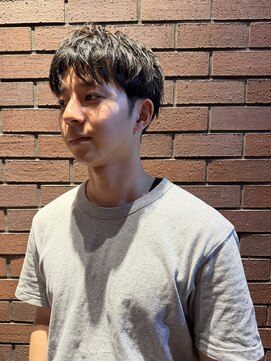 ノラ ヘアーサロン(NORA HAIR SALON) 【石山】メンズショート&ダウンパーマスタイル