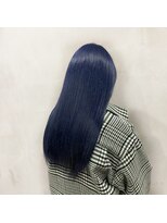 グルー(glue) 透明感ネイビーブルー