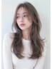 レディースデザインカット[シャンプー・ブロー付]￥4000