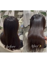 コークス 原宿 表参道(COKETH)&nbsp;縮毛矯正/髪質改善/ストレートパーマ/艶髪/美髪/原宿縮毛矯正