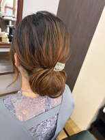 ブレイク 藤枝店(BREK)&nbsp;結婚式アレンジ/ヘアセット