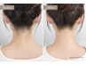 【人気NO2】カット+ケアカラー+クイックトリートメント+うなじケア¥11200~