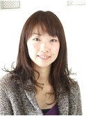 肩下ニュアンスで魅せる大人カジュアルスタイル☆