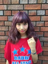 アップシーデイジー(upsy daisy)&nbsp;アラレちゃん風バイオレット