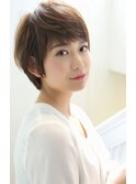 乾かすだけで綺麗なショートボブ【lima銀座店】