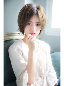 ネオリーブアイム 横浜西口店(Neolive aim) ふわっと緩めウエーブのフェアリーショート