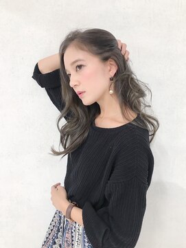パティオン(PATIONN) 簡単スタイリングのうるツヤ愛されふんわりウェーブロング
