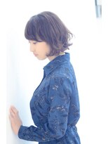 ヘアー ニーナ(hair nina)&nbsp;可憐リラックスボブ【髪質改善/高井戸/高井戸駅】